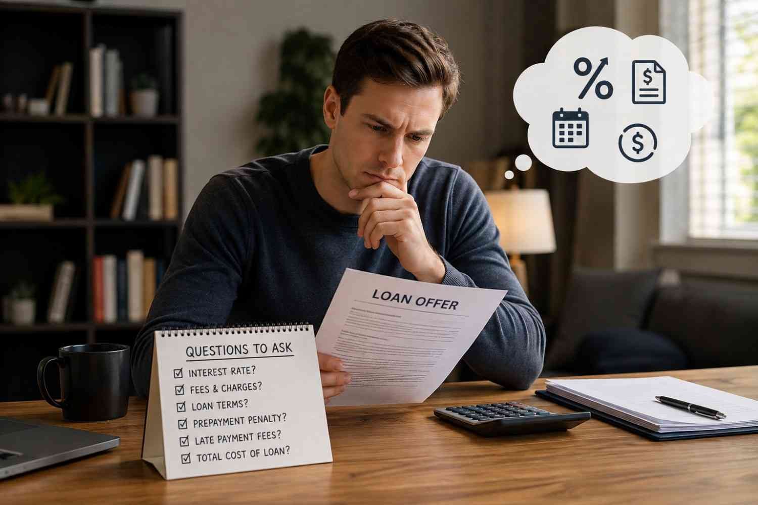 Questions to Ask Before Accepting a Loan Offer and Signing