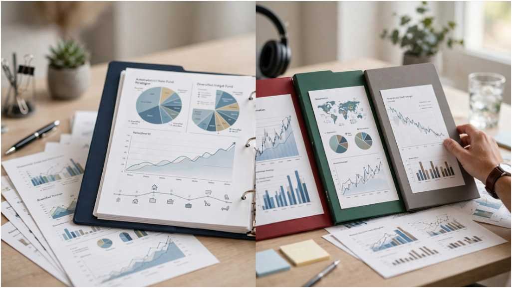 target date fund vs three fund portfolio