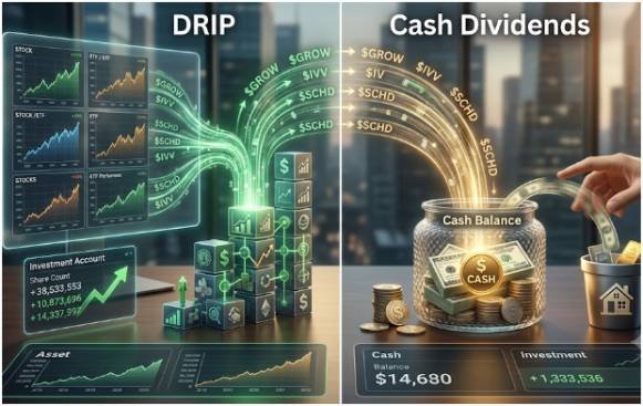 What Happens to Taxes When I Reinvest Dividends?
