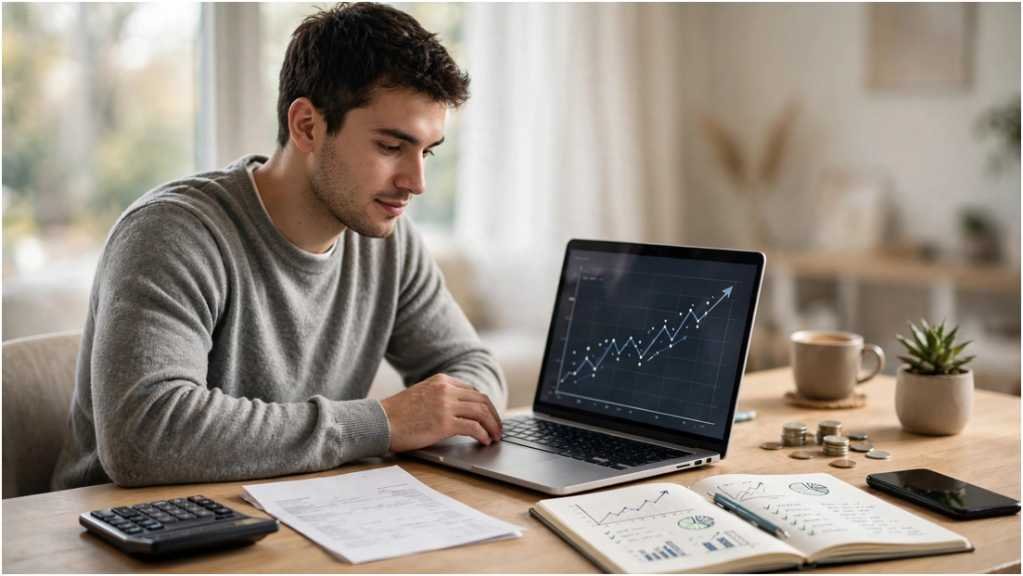 how much should a beginner invest each month