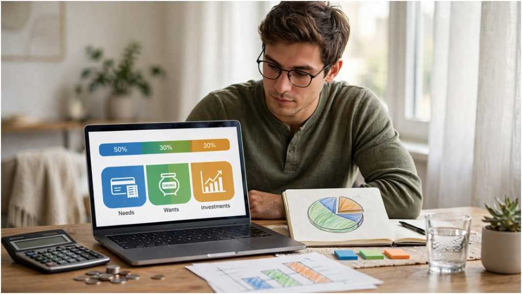what percentage of income should i invest each month