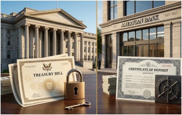 How Treasury Bills and CDs Actually Work