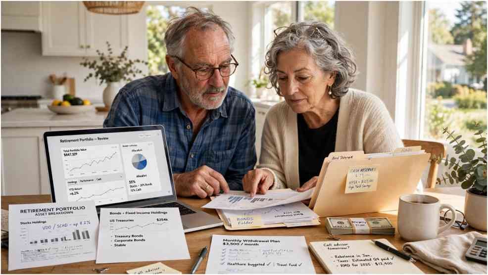 how to choose asset allocation for retirement