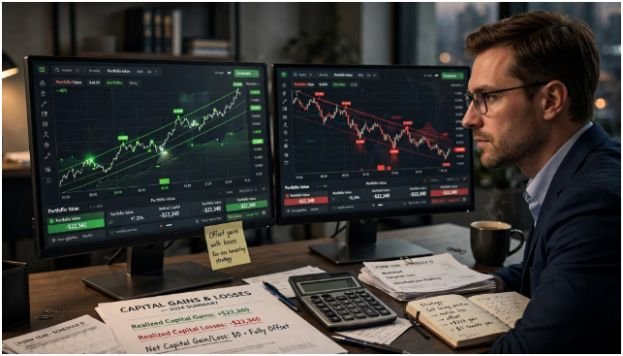 Use Tax-Loss Harvesting to Offset Rebalancing Gains