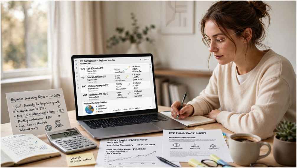 how to choose an etf for beginners