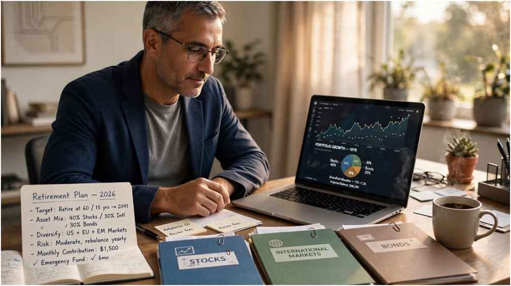How To Build A Three Fund Portfolio For Retirement