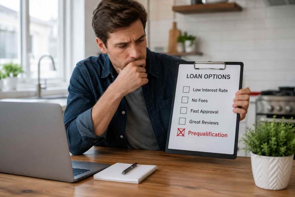 Skipping Prequalification