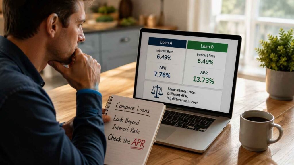 Start With the APR, Not Just the Interest Rate