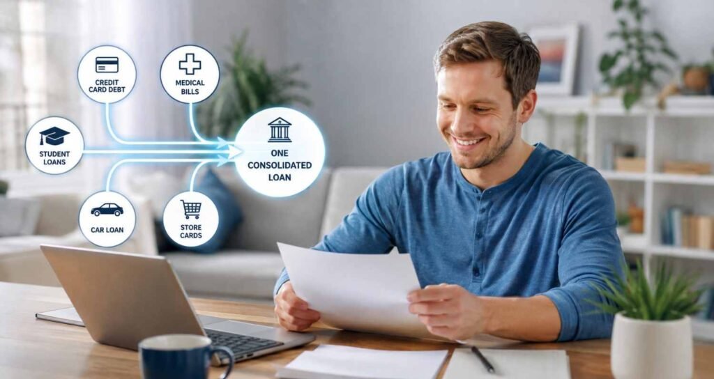 The Pros of Debt Consolidation