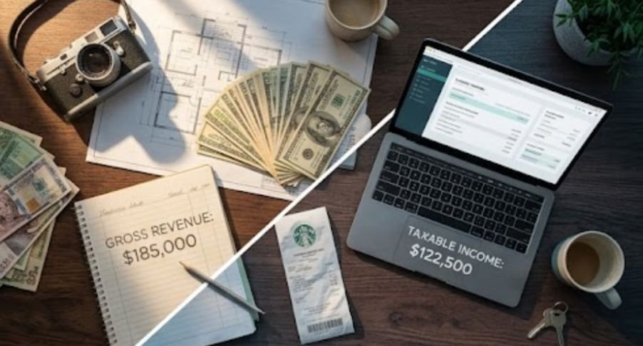 The Real Difference Between Gross and Taxable Income (And Why It Costs You Thousands)
