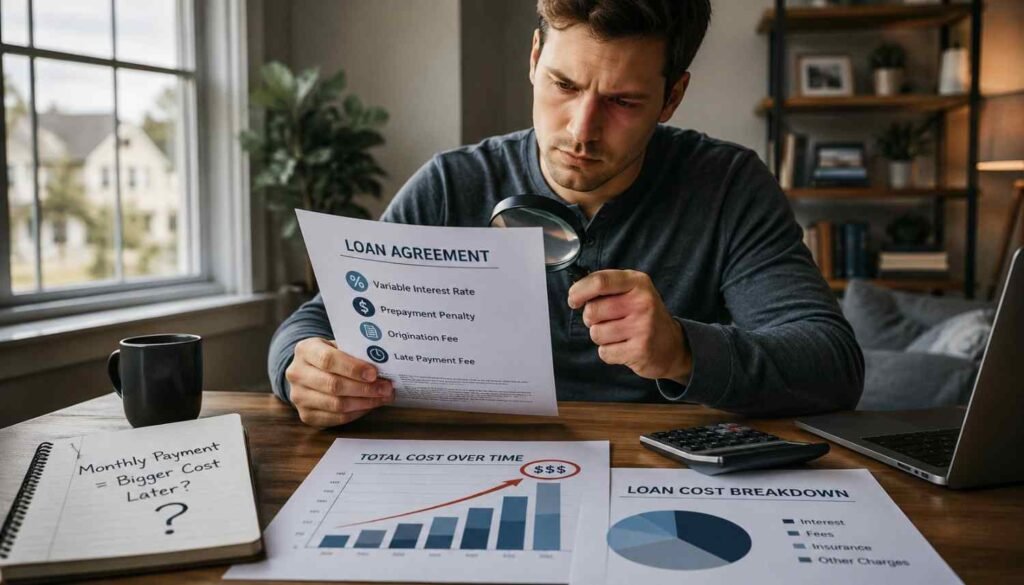 Watch for Terms That Change the Cost