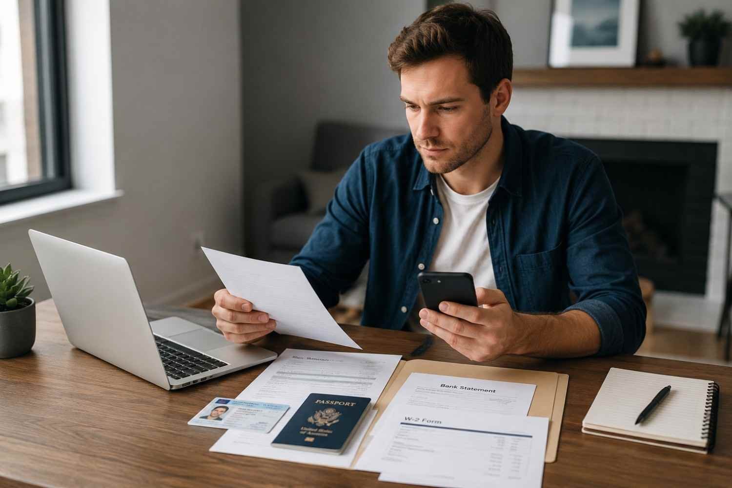 What Documents Do You Need for an Online Loan Application
