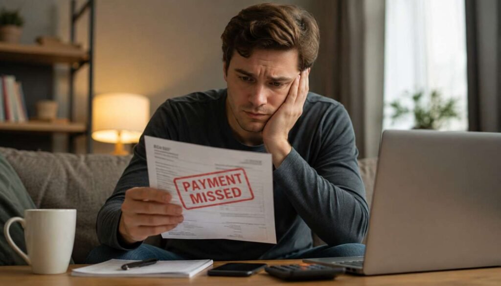 What If You Already Missed the Payment