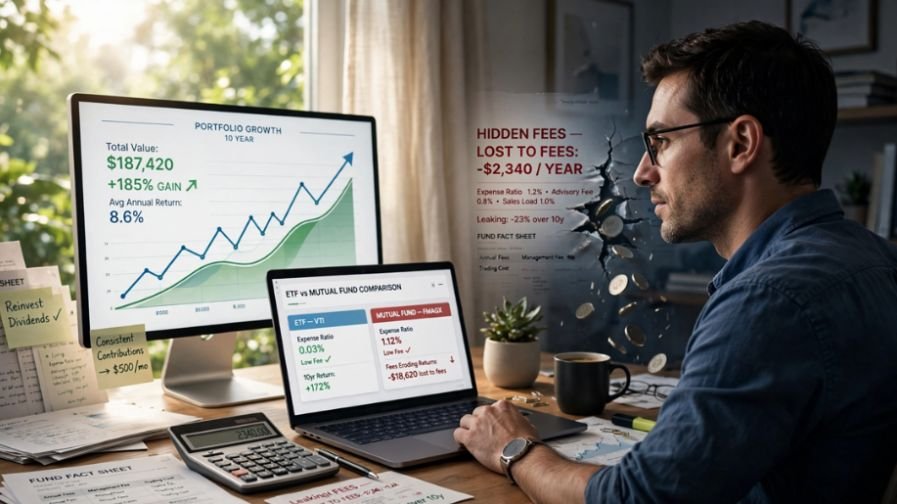 What Is An Expense Ratio And How Does It Affect Returns