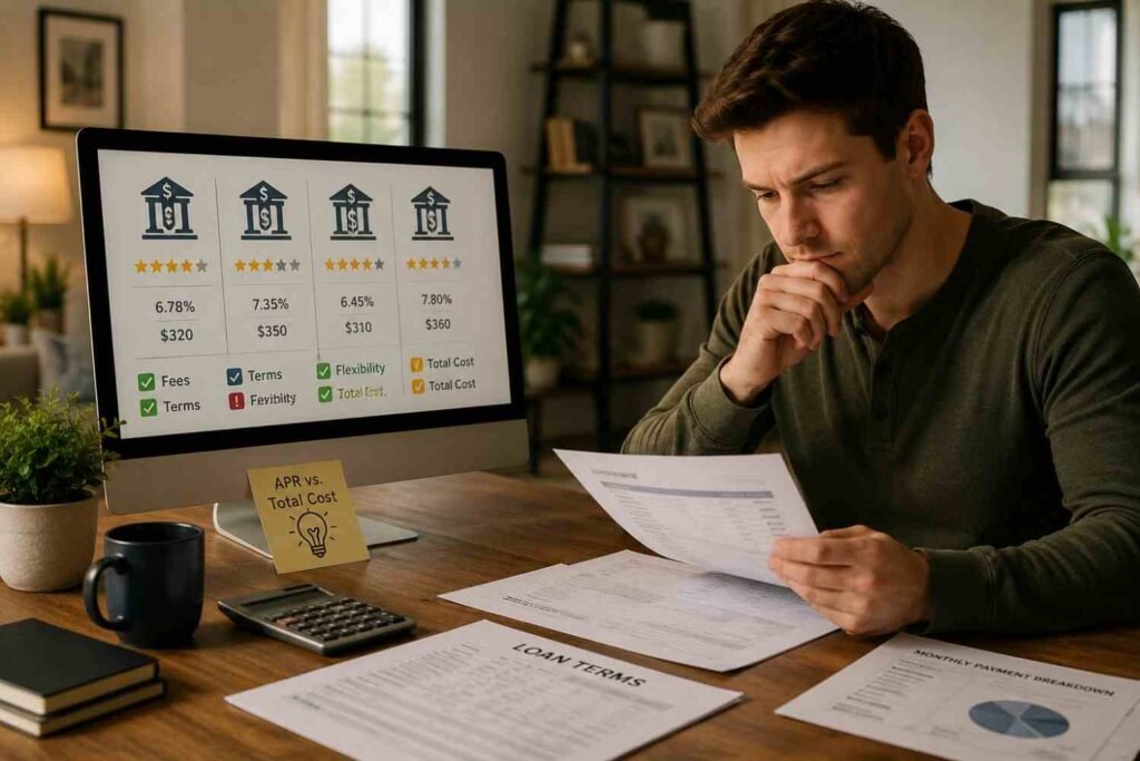 Why Comparing Personal Loans Takes More Than Looking at Rates