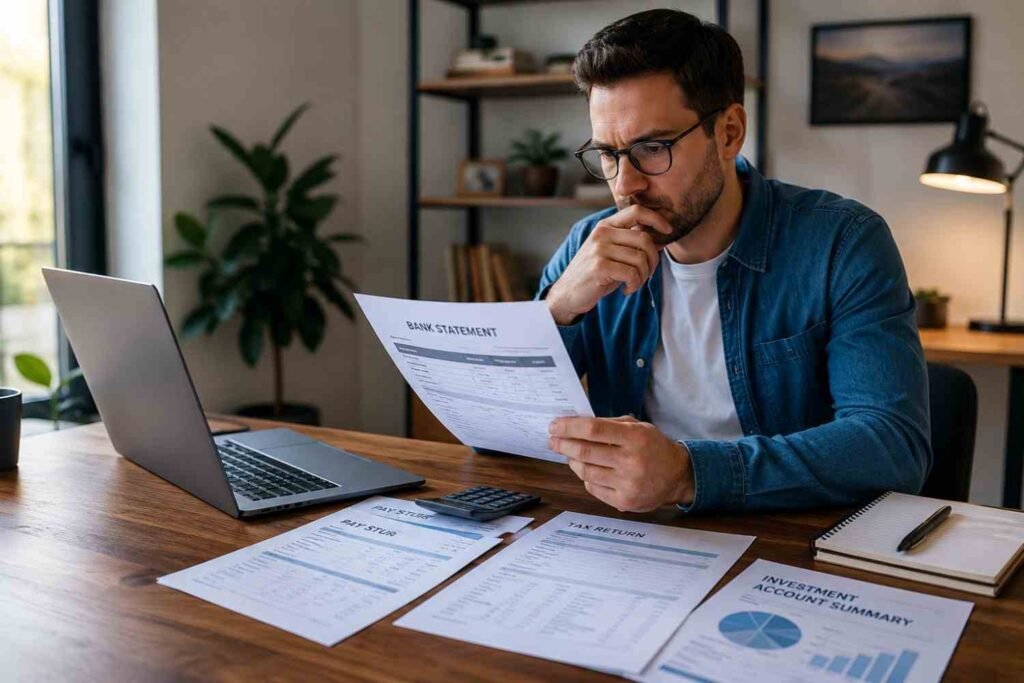 You May Need Additional Financial Records